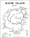 Mayor Island Tuhua Map